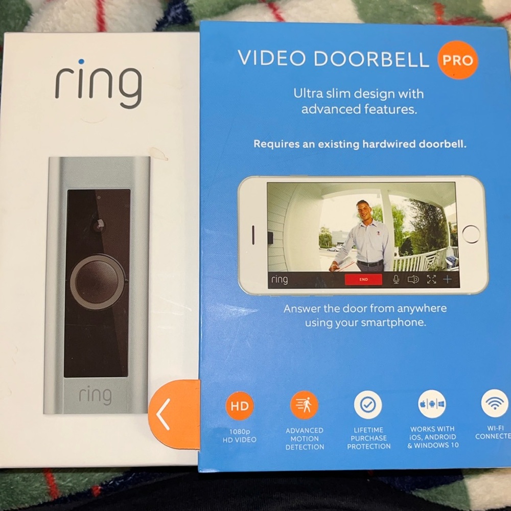 Ring Video Doorbell Pro